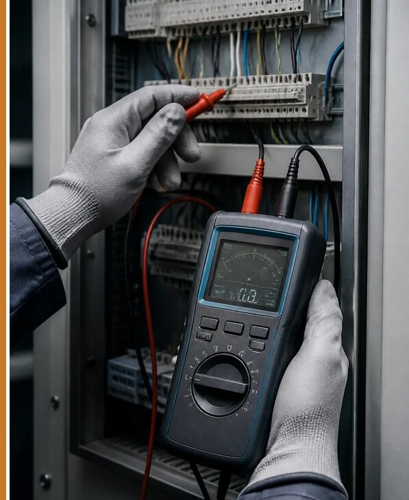 Измерение сопротивления изоляции в Бийске от 3116 р. | Авеста ОТиПБ